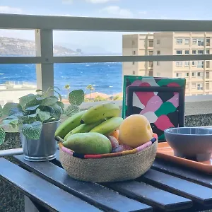 Vacacional Vistas Al Mar Con Garaje Gratuito Candelaria