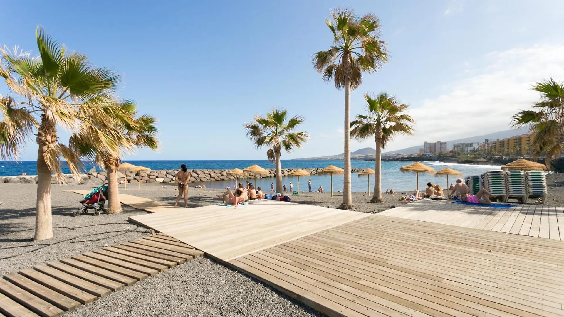 Home2Book Enchanting Seaviews Duplex, Pool&Terrace Candelaria Apartment