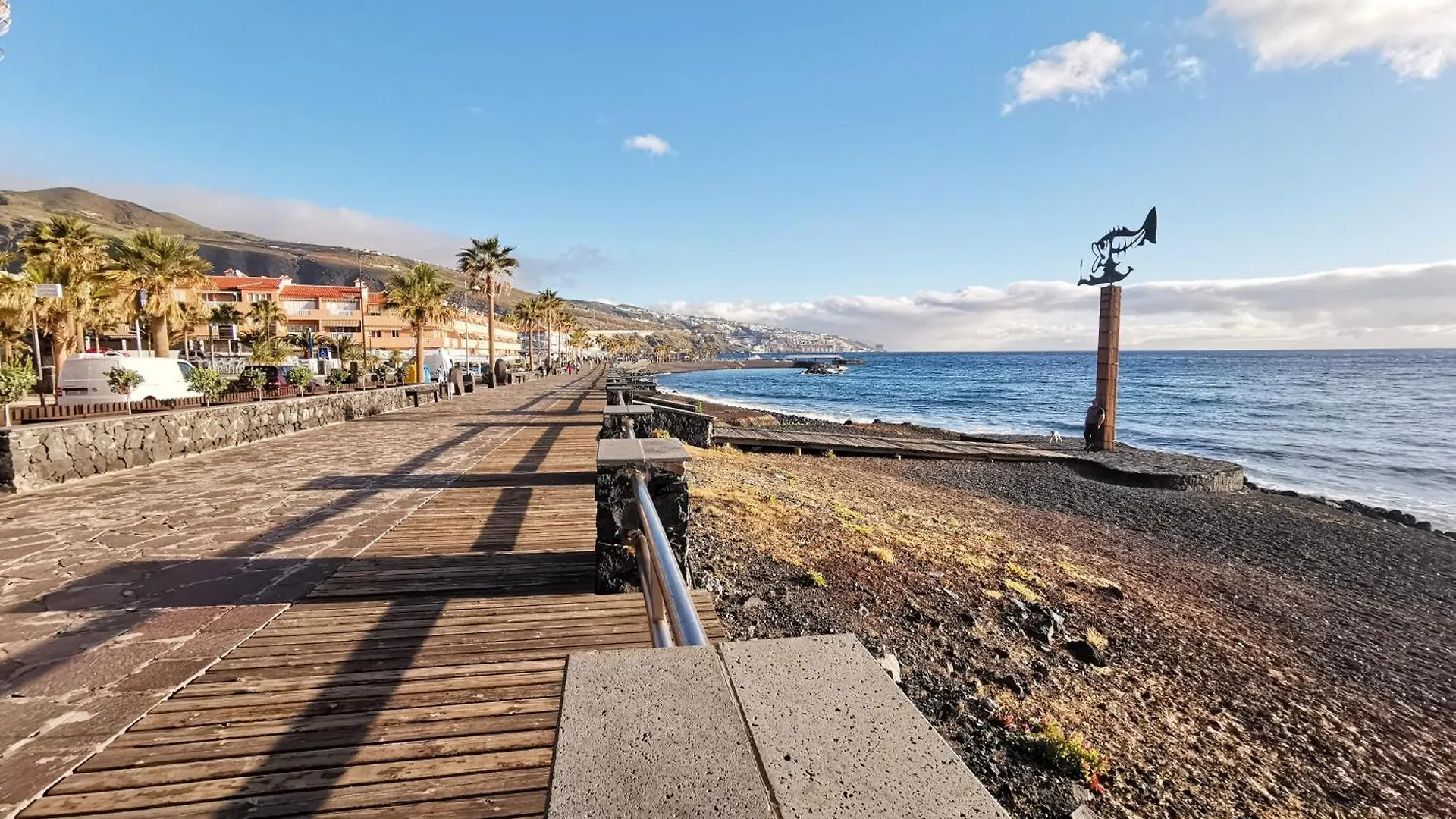 Home2Book Enchanting Seaviews Duplex, Pool&Terrace Candelaria Apartment