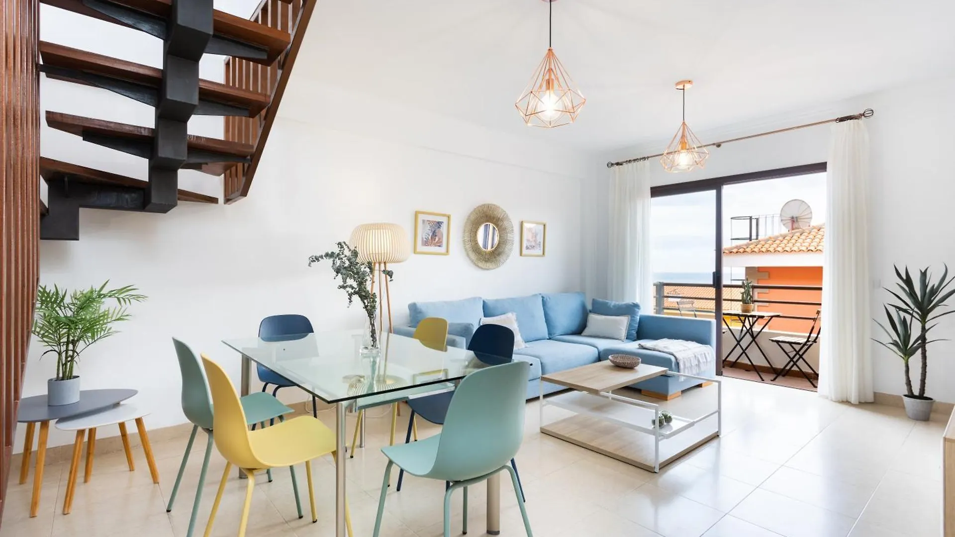 Apartment Home2Book Enchanting Seaviews Duplex, Pool&Terrace Candelaria